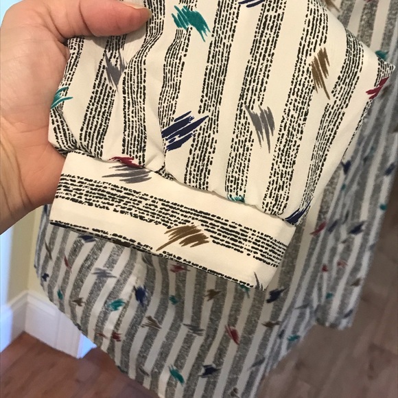 Vintage Lady Winston☀️Pussybow button down - Picture 7 of 11